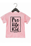 pro life kid t-shirt